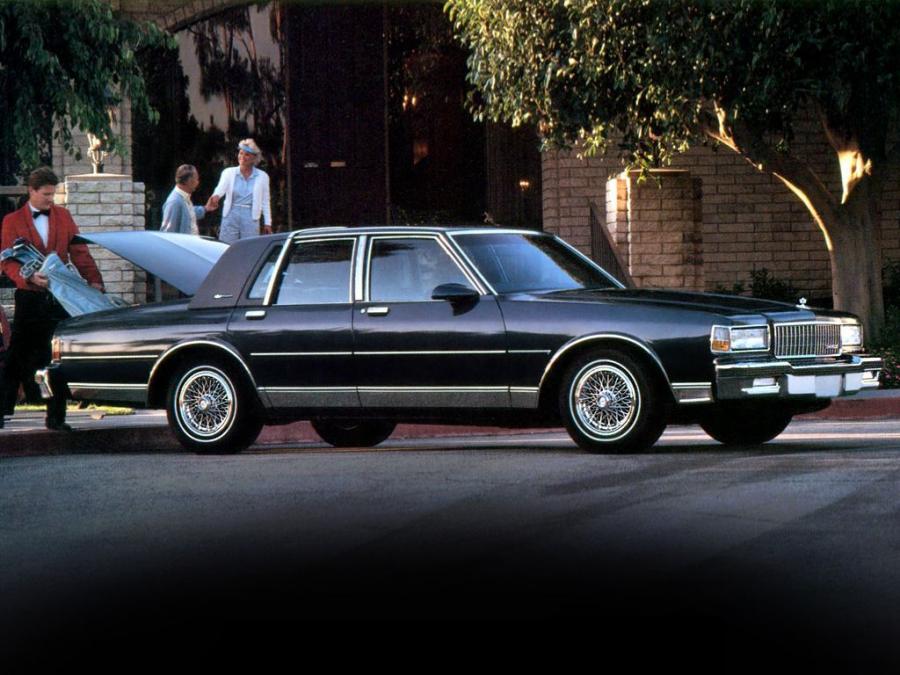  Chevrolet Caprice Classic Brougham LS 1987 года  (фото 8 из 8)